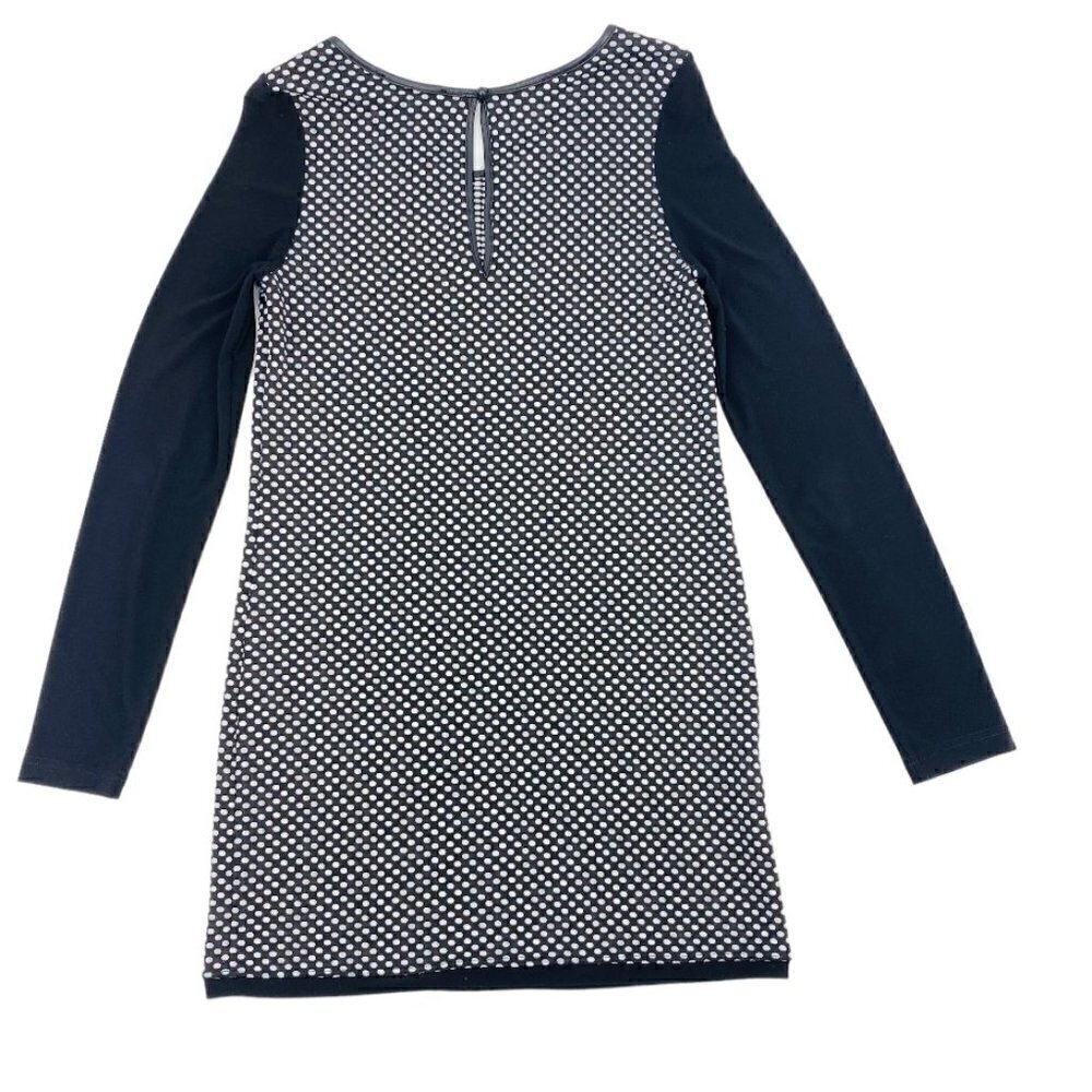 Joseph Ribkoff Waffle Knit Long Sleeve Tunic Dress S 6​​​​​​​​​​​​​​ - Picture 2 of 8